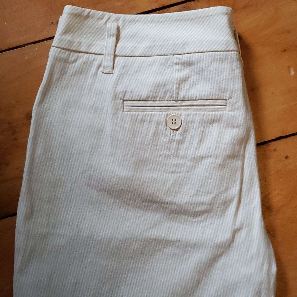 New York & Company Striped Pants